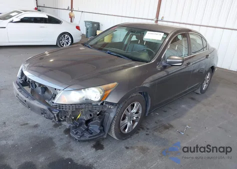 2012 Honda Accord 2.4 Se из США, поврежденный, VIN 1HGCP2F64CA162763